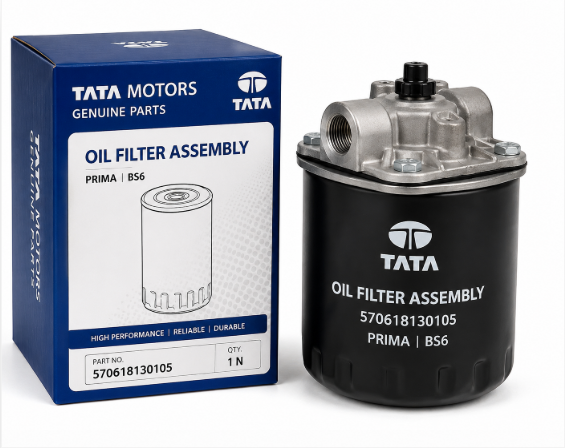 Tata Genuine Oil Filter Assembly