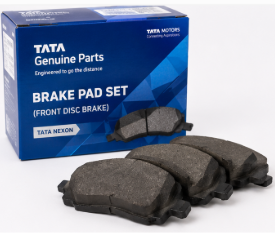 Tata Nexon Front Brake Pad Set – Tata Genuine Parts