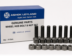 Ashok Leyland Genuine Parts Wheel Hub Bolt & Nut Set